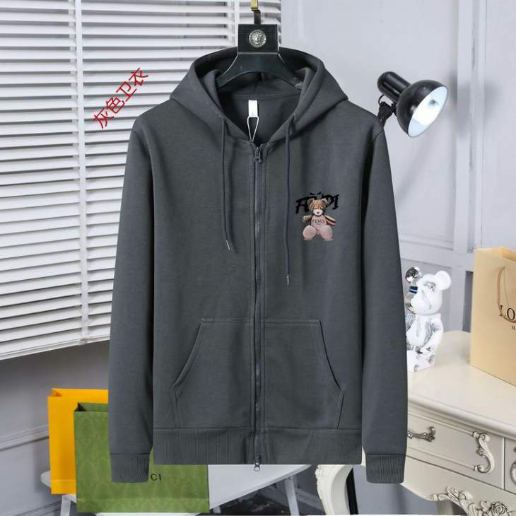 Picture of Fendi Hoodies _SKUFendiM-4XL11Ln463008